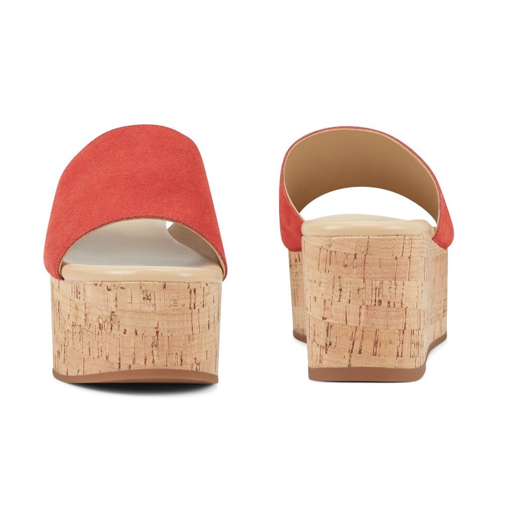 -Nine West Vale Platform Slide Sandals - Picture 5 of 6